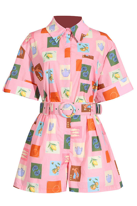 Sightsee Print Short Set | Dress In Beauty