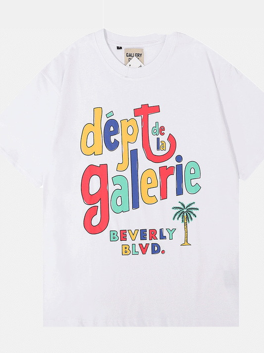 Tree Letter Casual Tee