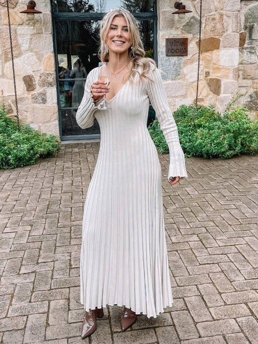 women's v bodycon dresses