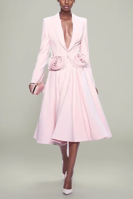 Helena Rose Blazer Midi Skirt Set | Dress In Beauty