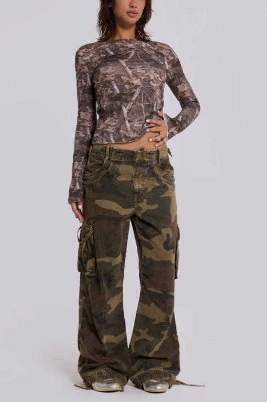 Trooper Camo Cargo Pant | Dress In Beauty
