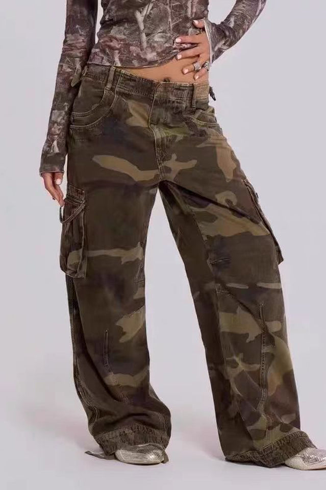 Trooper Camo Cargo Pant | Dress In Beauty
