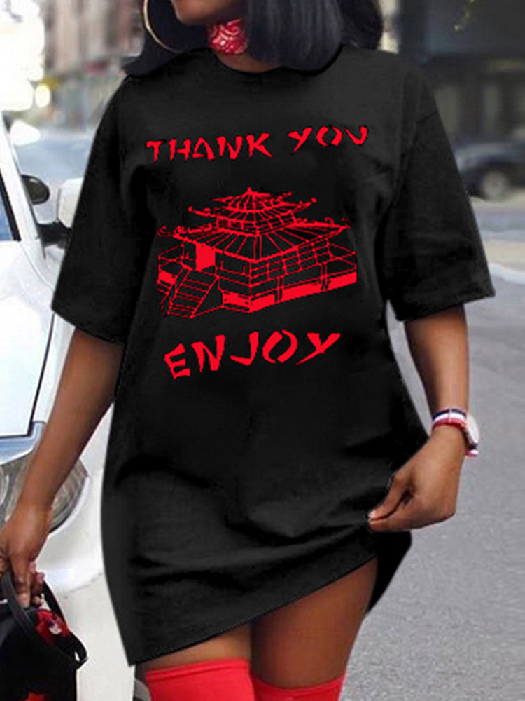 Women's nan Mini Dresses White 2XL