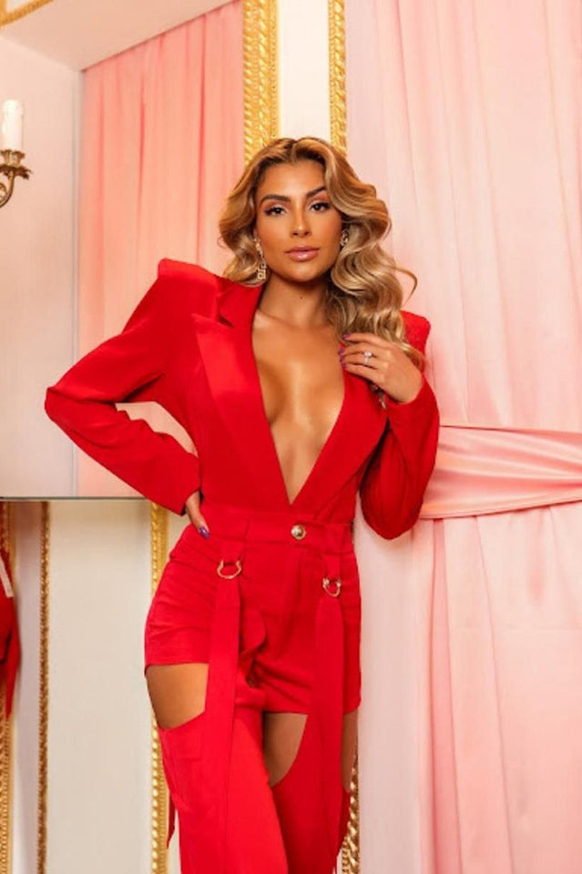 Shapa Blazer Three Piece Set | Dress In Beauty