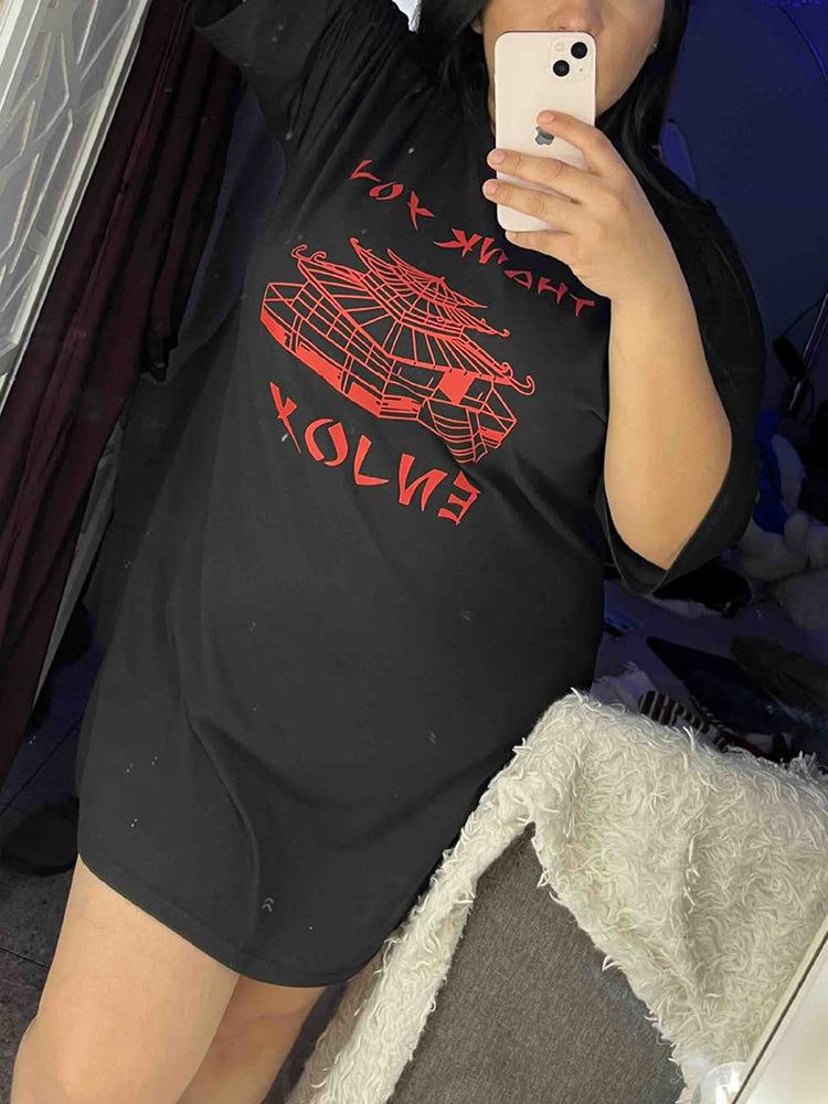 Women's nan Mini Dresses White XL