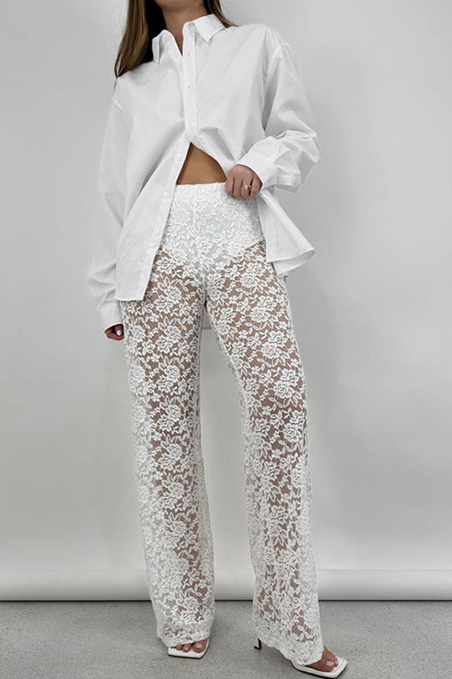 Lace Trousers | Dress In Beauty