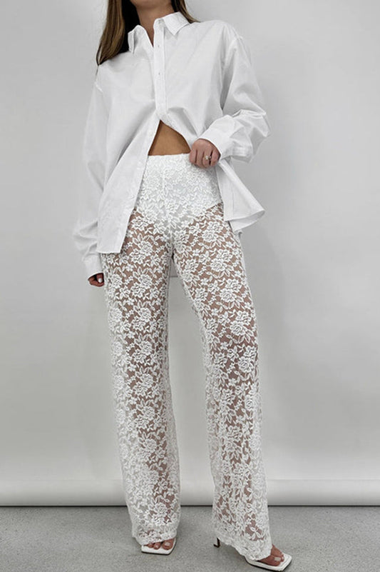 Lace Trousers | Dress In Beauty