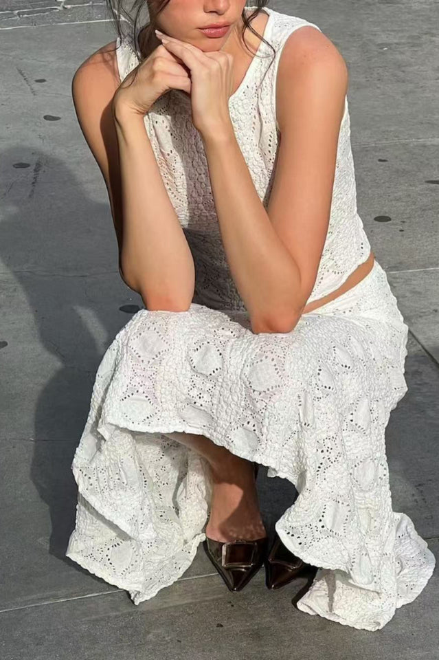 Maeve Midi Skirt Set | Dress In Beauty