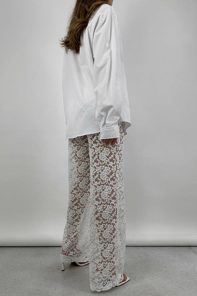 Lace Trousers | Dress In Beauty