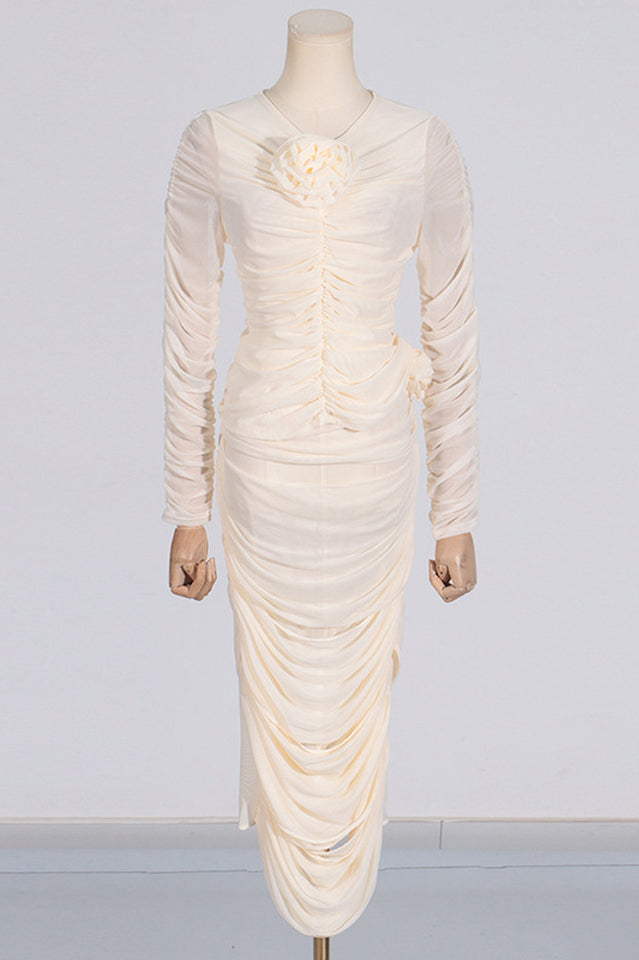 Laure Ruched Skirt Set | Dress In Beauty