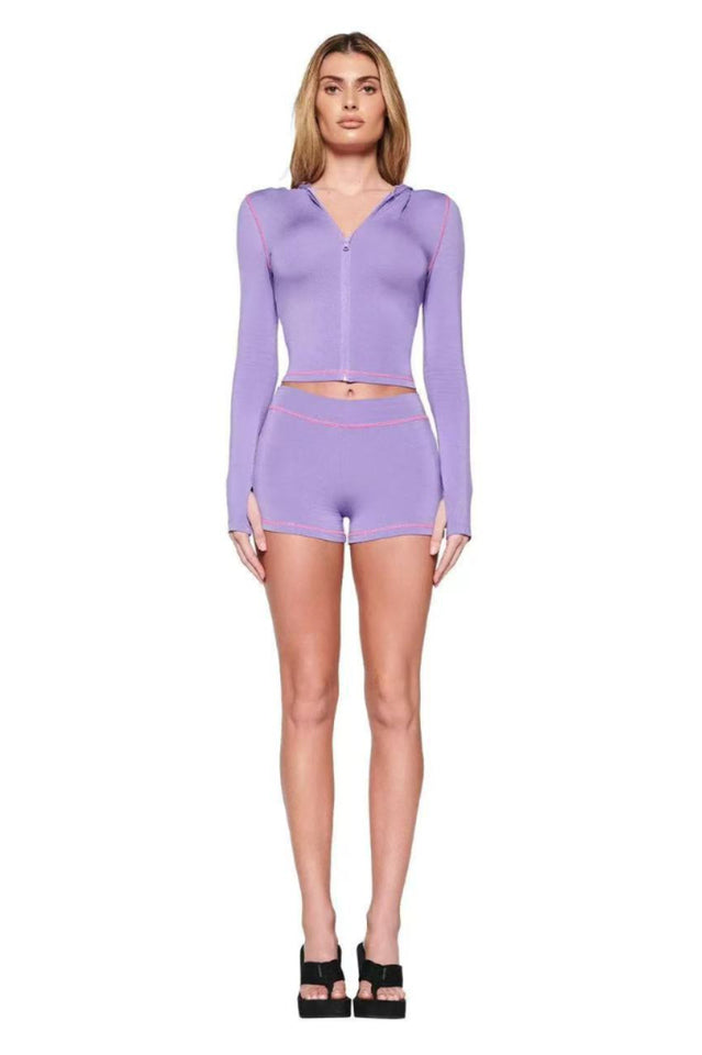 Blare Hoodie + Short Set | Dress In Beauty