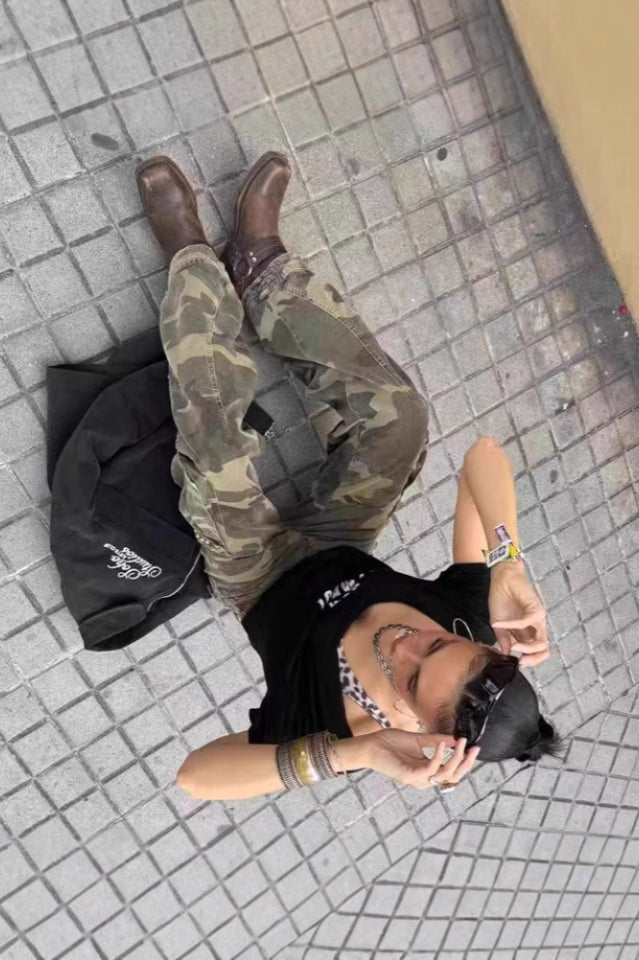 Trooper Camo Cargo Pant | Dress In Beauty