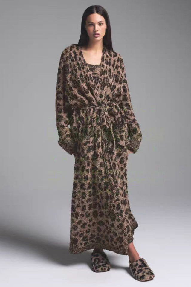 Cozy Knit Unisex Robe | Dress In Beauty