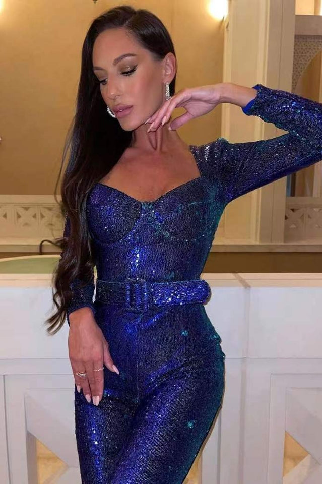 Marissa Sequin Jumpsuit | Dress In Beauty