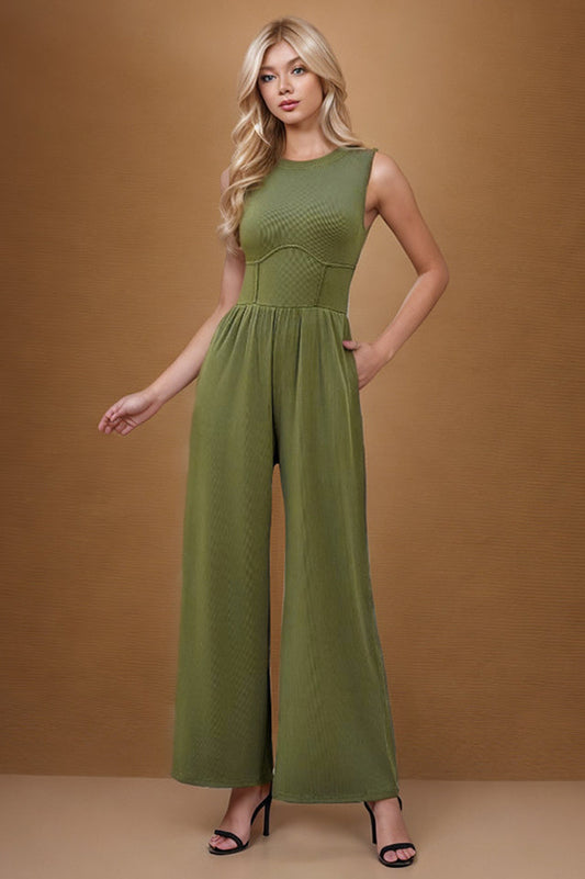 Wide Leg Jumpsuit | Dress In Beauty