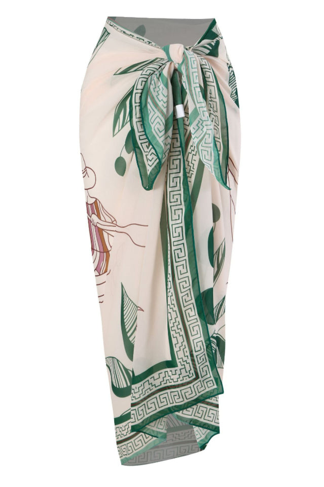 3D Bow Tie Swimsuit & Skirt Set | Dress In Beauty