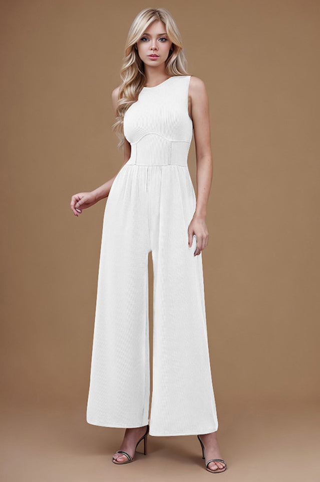 Wide Leg Jumpsuit | Dress In Beauty