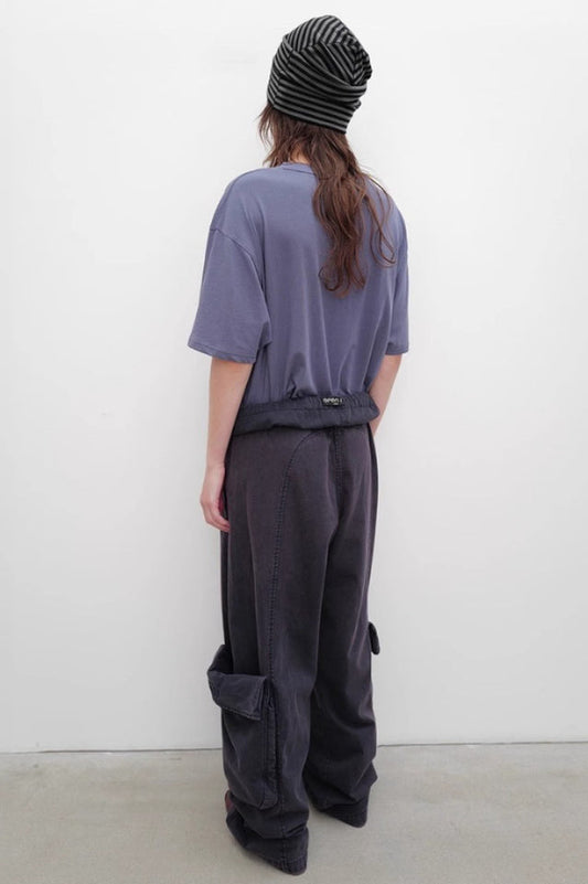 OPEN YY Washed Rolled Cargo Pants | Dress In Beauty