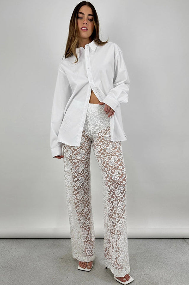 Lace Trousers | Dress In Beauty