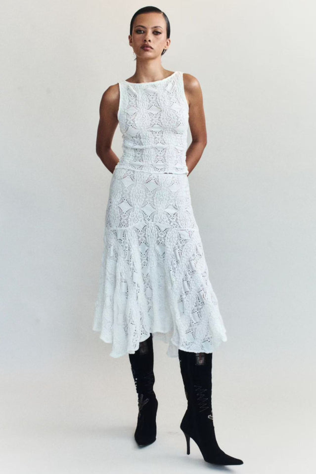 Maeve Midi Skirt Set | Dress In Beauty