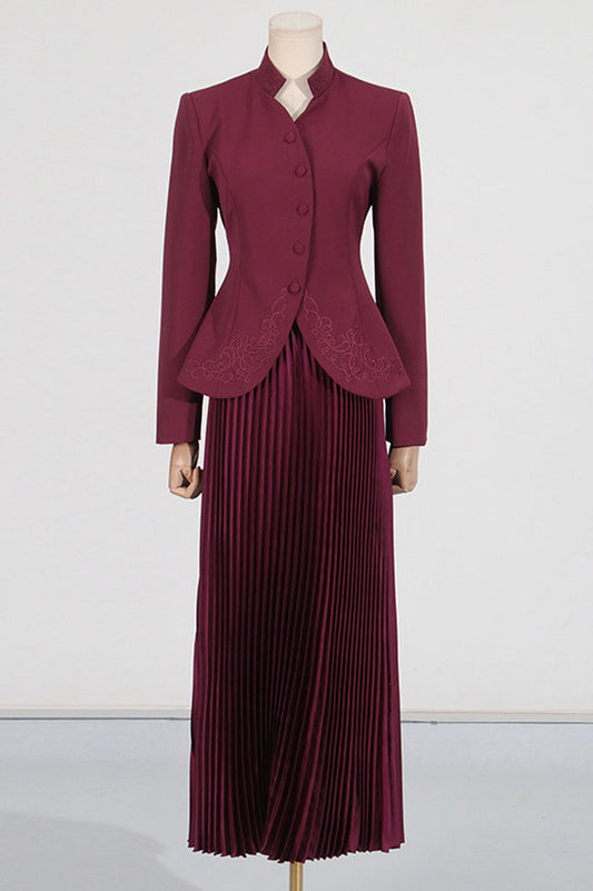 SOLACE Elegant Set | Dress In Beauty