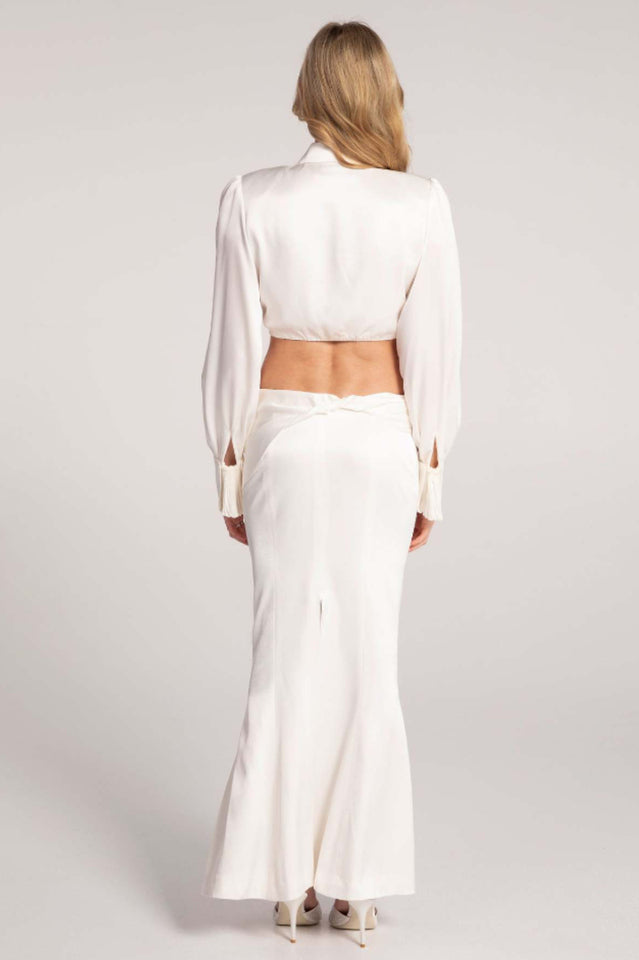 Draped Two Piece Maxi Dress | Dress In Beauty