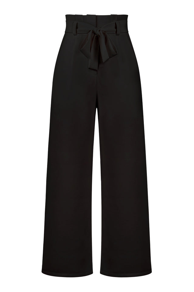All-Matching Belted Wide-Leg Trouser | Dress In Beauty
