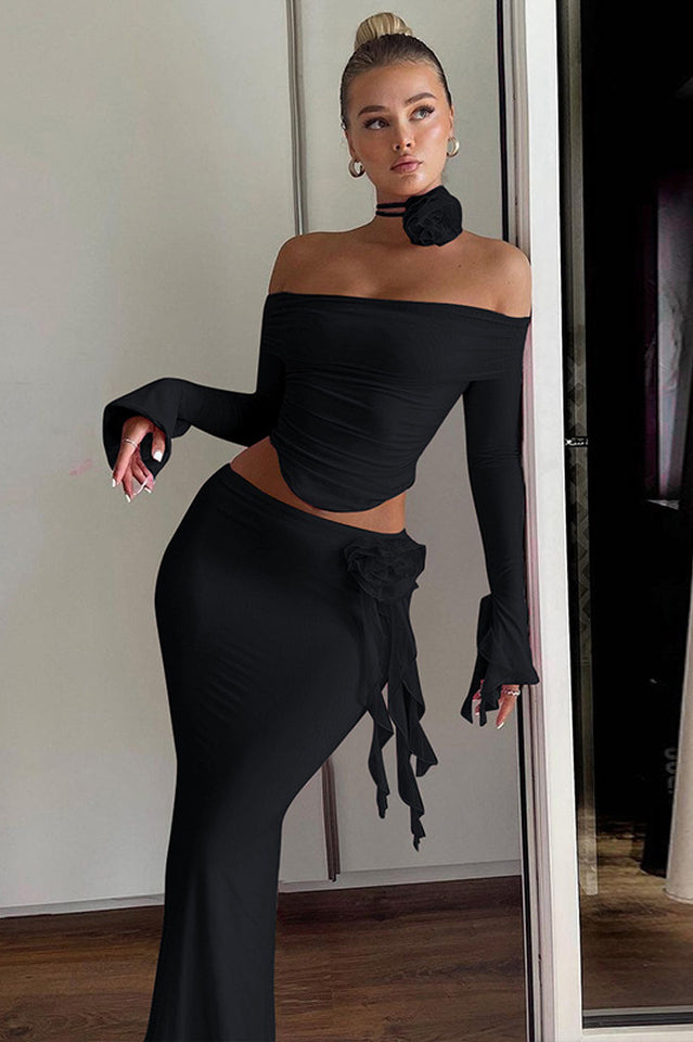 Deema Maxi Skirt Set | Dress In Beauty