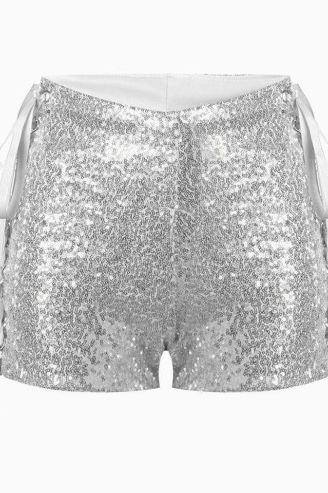 Glitter Sequin Shorts | Dress In Beauty