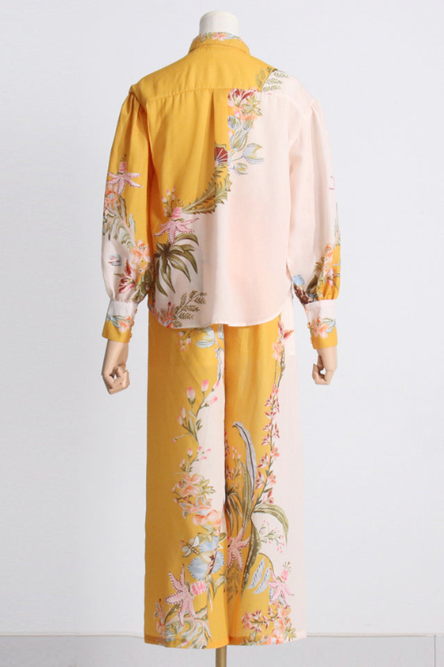 Ira Shirt + Pant Set | Dress In Beauty