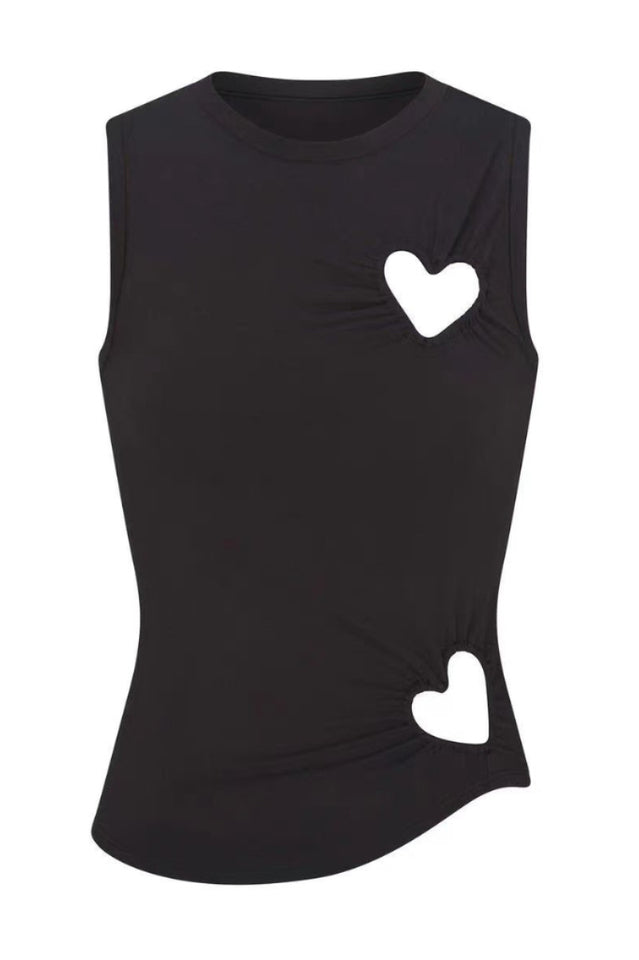 SKIMS Heart Flare Leggings Set | Dress In Beauty