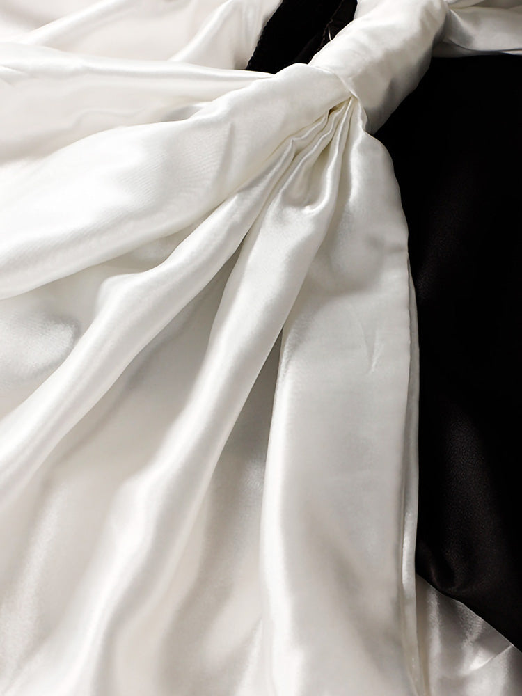 Women's nan Mini Dresses White L