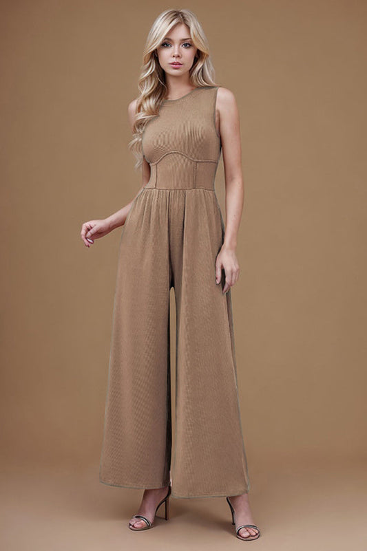 Wide Leg Jumpsuit | Dress In Beauty