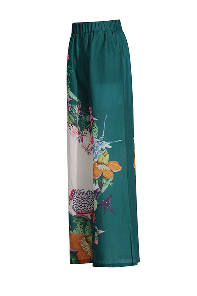 Floral Shirt + Pants Set | Dress In Beauty