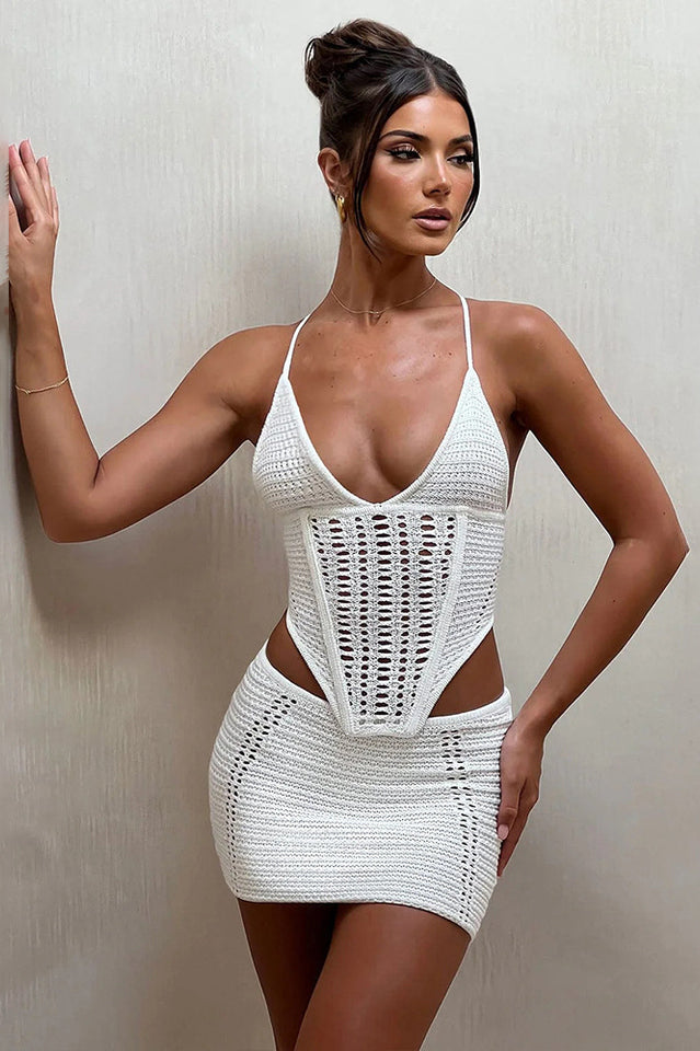 Selma Top + Skirt Set | Dress In Beauty