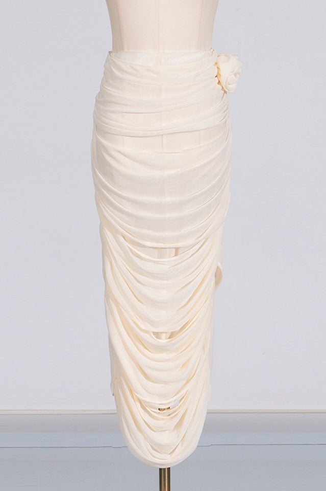 Laure Ruched Skirt Set | Dress In Beauty