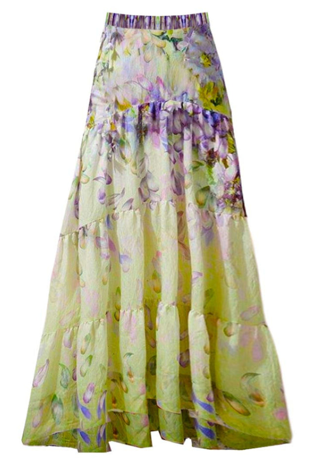 Floral Applique Maxi Dress | Dress In Beauty