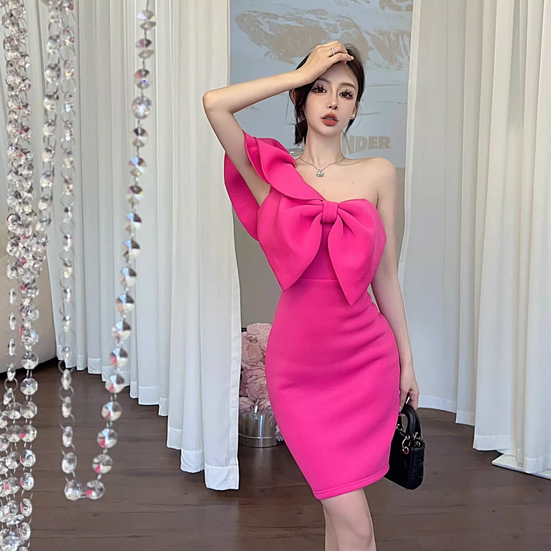 women's one shoulder bodycon dress bodycon dresses