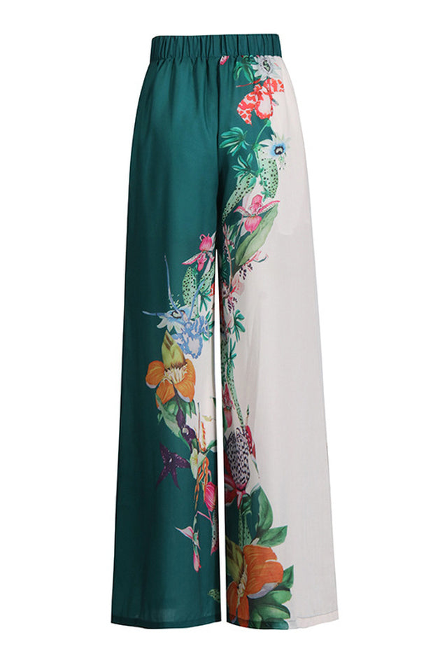 Floral Shirt + Pants Set | Dress In Beauty