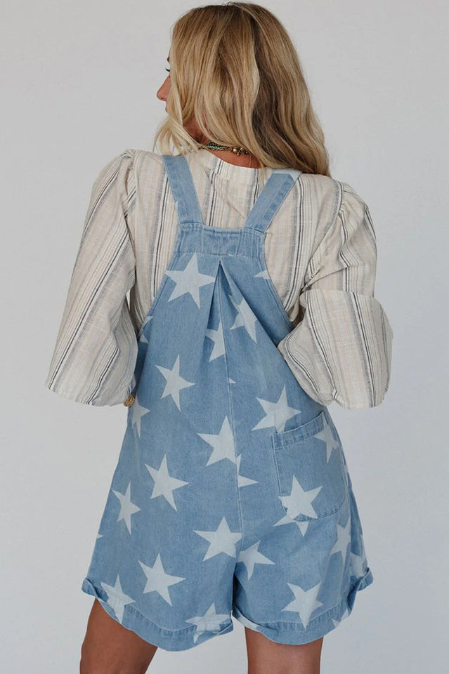 You're a Star Wide Leg Overalls | Dress In Beauty