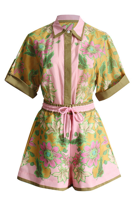 Winnie Blush Top + Shirt Set | Dress In Beauty