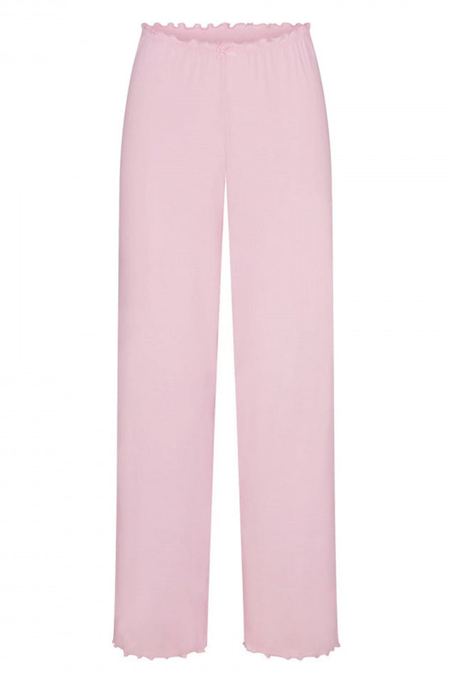 SKIMS Logo Pointelle Cardigan Set | Dress In Beauty