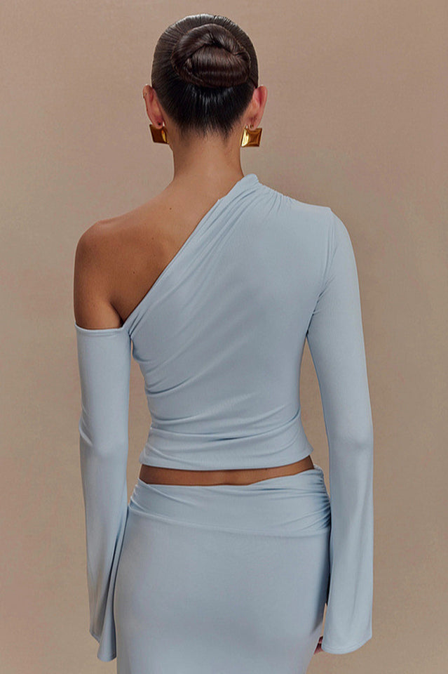 Ainsley Asymmetrical Maxi Skirt | Dress In Beauty