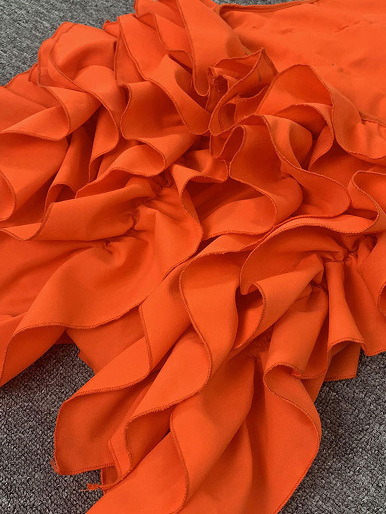 Women's nan Mini Dresses Yellow