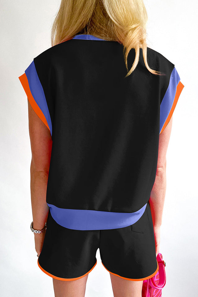 The Haylie Color Block Set | Dress In Beauty