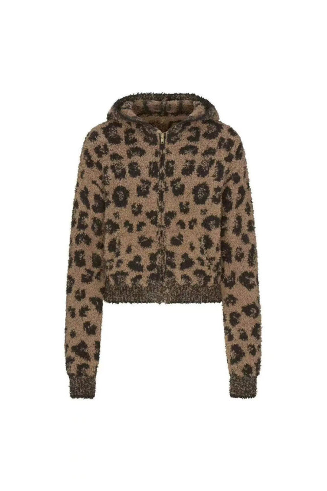 Cozy Knit Unisex Robe | Dress In Beauty