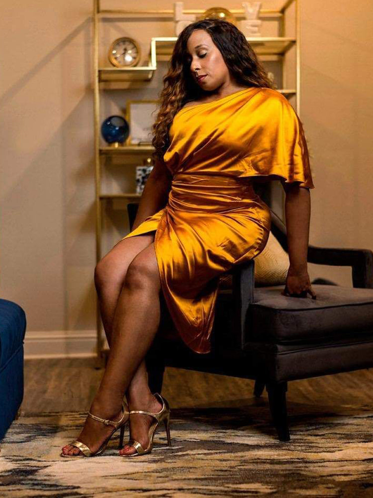 nan women's mini dress