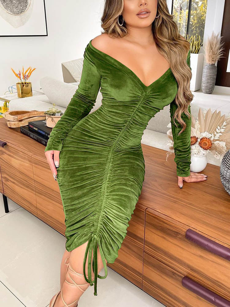 nan women's mini dress