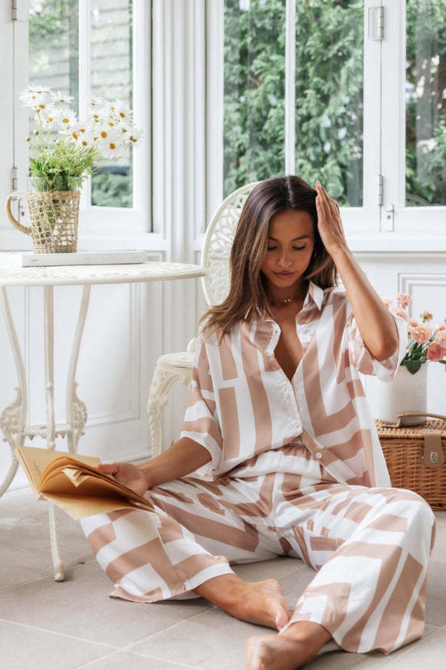 Anouk Shirt And Pants Matching Set | Dress In Beauty