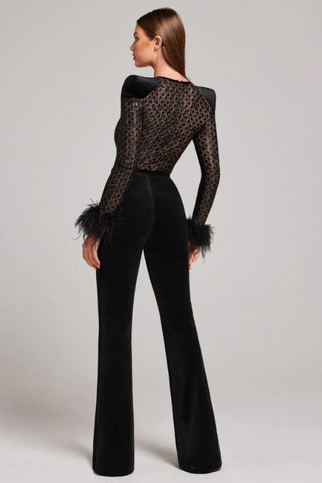 MONIQUE Long Sleeves Jumpsuit | Dress In Beauty